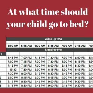 Early-Bed-Timings